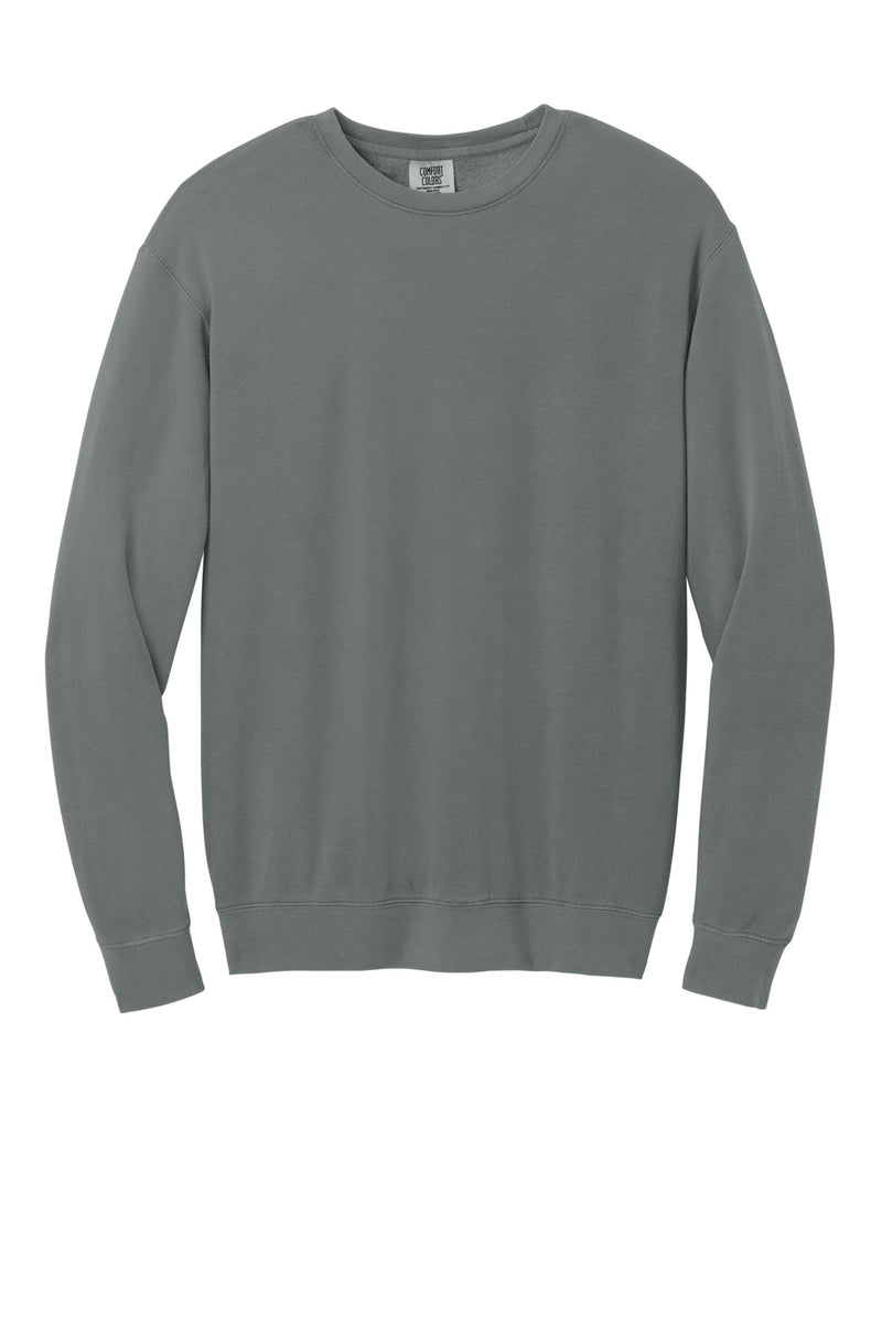 Comfort Colors Lightweight Crewneck Sweatshirt - Grey