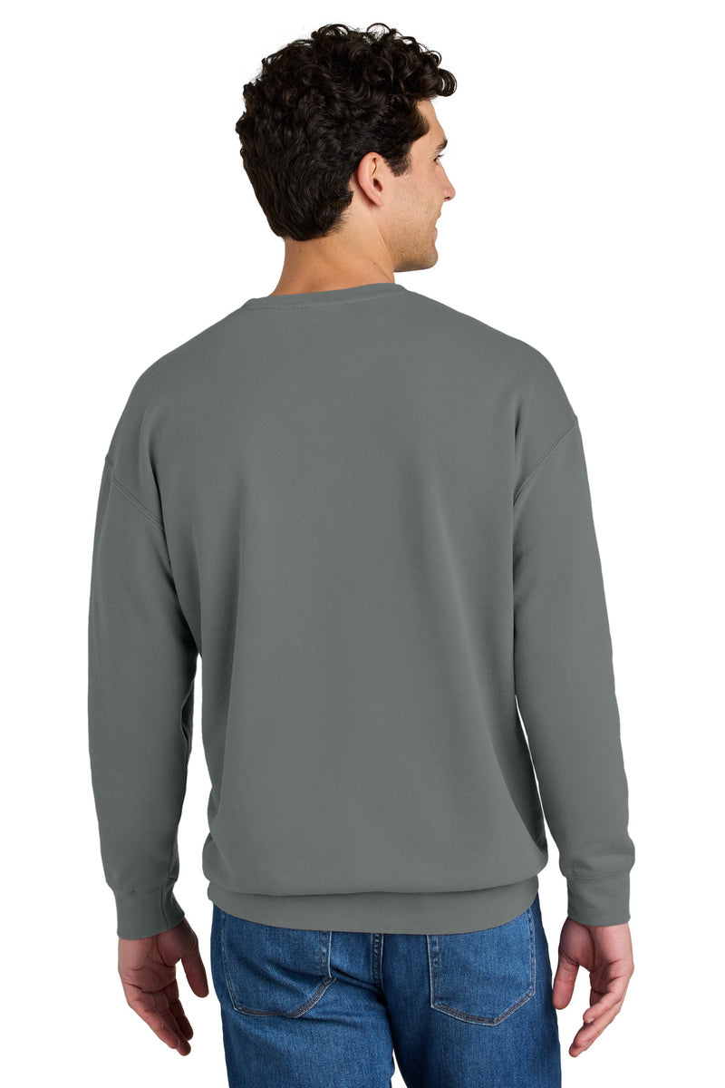 Comfort Colors Lightweight Crewneck Sweatshirt - Grey