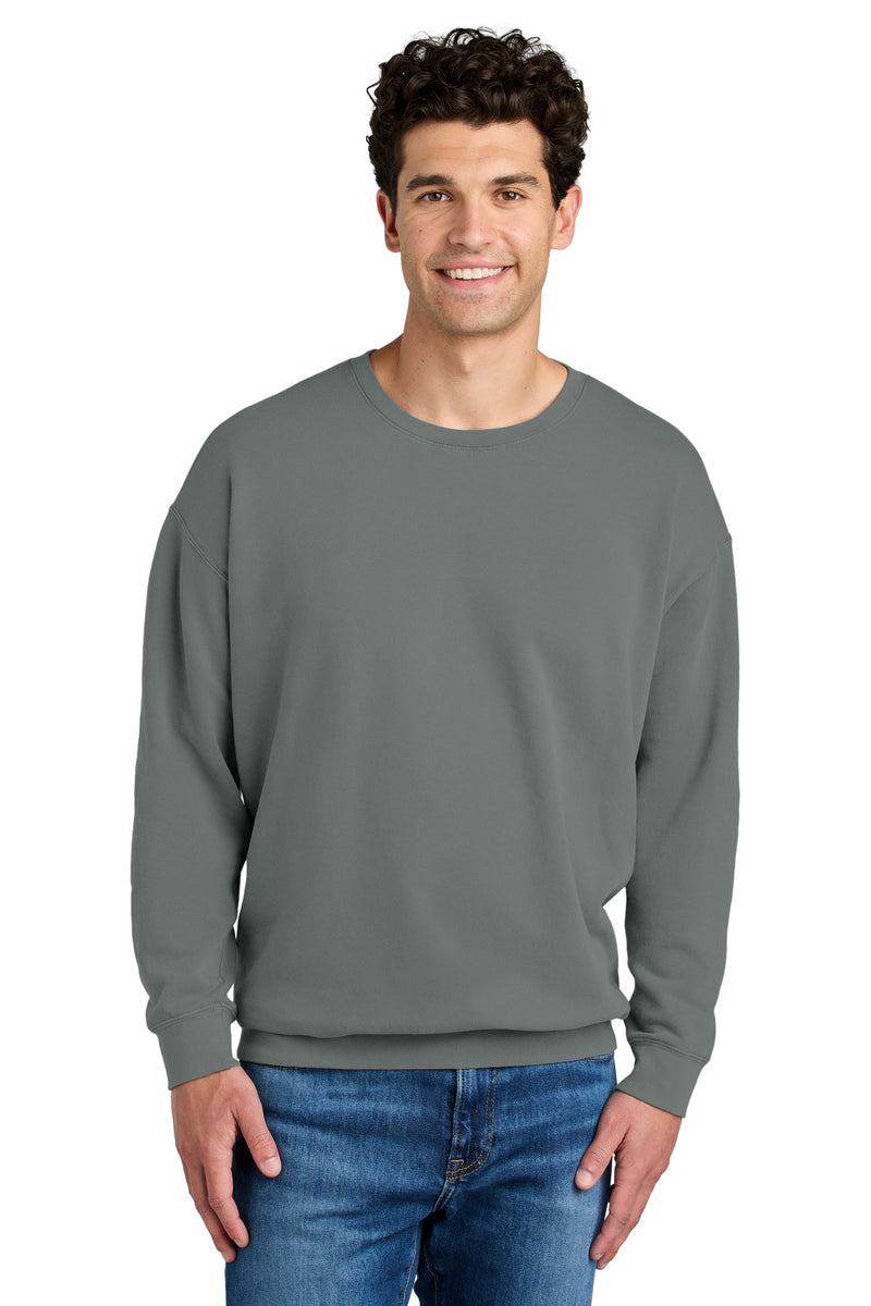 Comfort Colors Lightweight Crewneck Sweatshirt - Grey