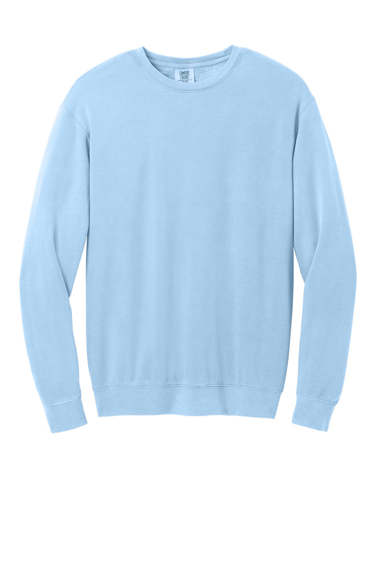 Comfort Colors Lightweight Crewneck Sweatshirt - Hydrangea