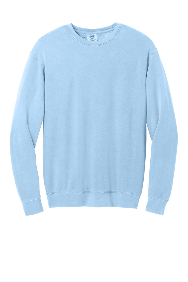 Comfort Colors Lightweight Crewneck Sweatshirt - Hydrangea