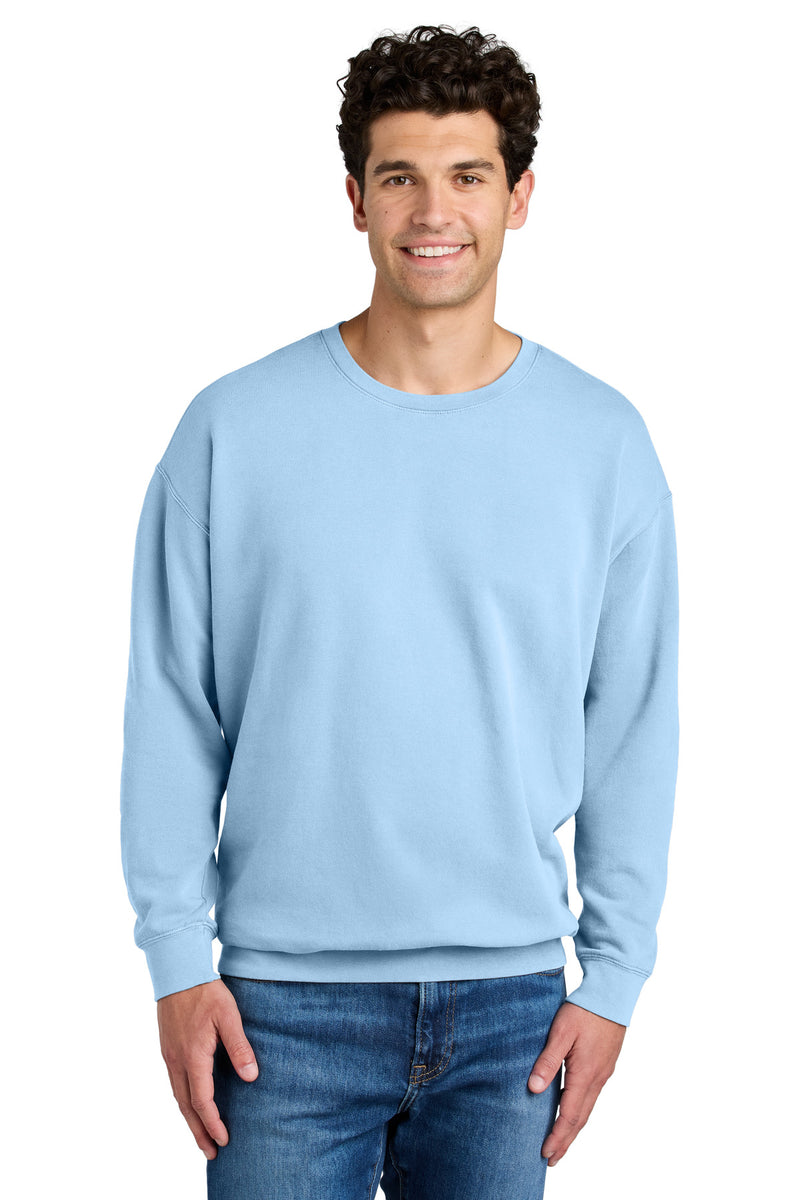 Comfort Colors Lightweight Crewneck Sweatshirt - Hydrangea