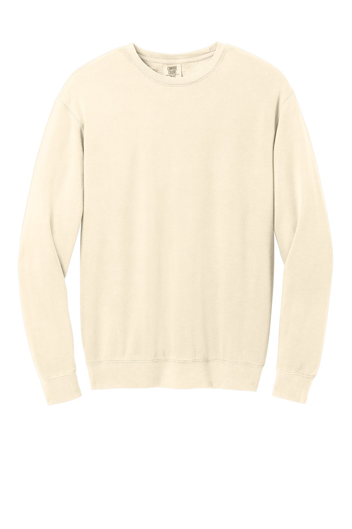 Comfort Colors Lightweight Crewneck Sweatshirt - Ivory