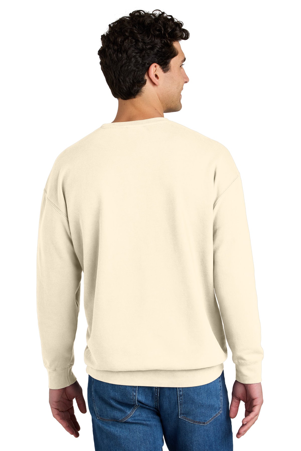 Comfort Colors Lightweight Crewneck Sweatshirt - Ivory