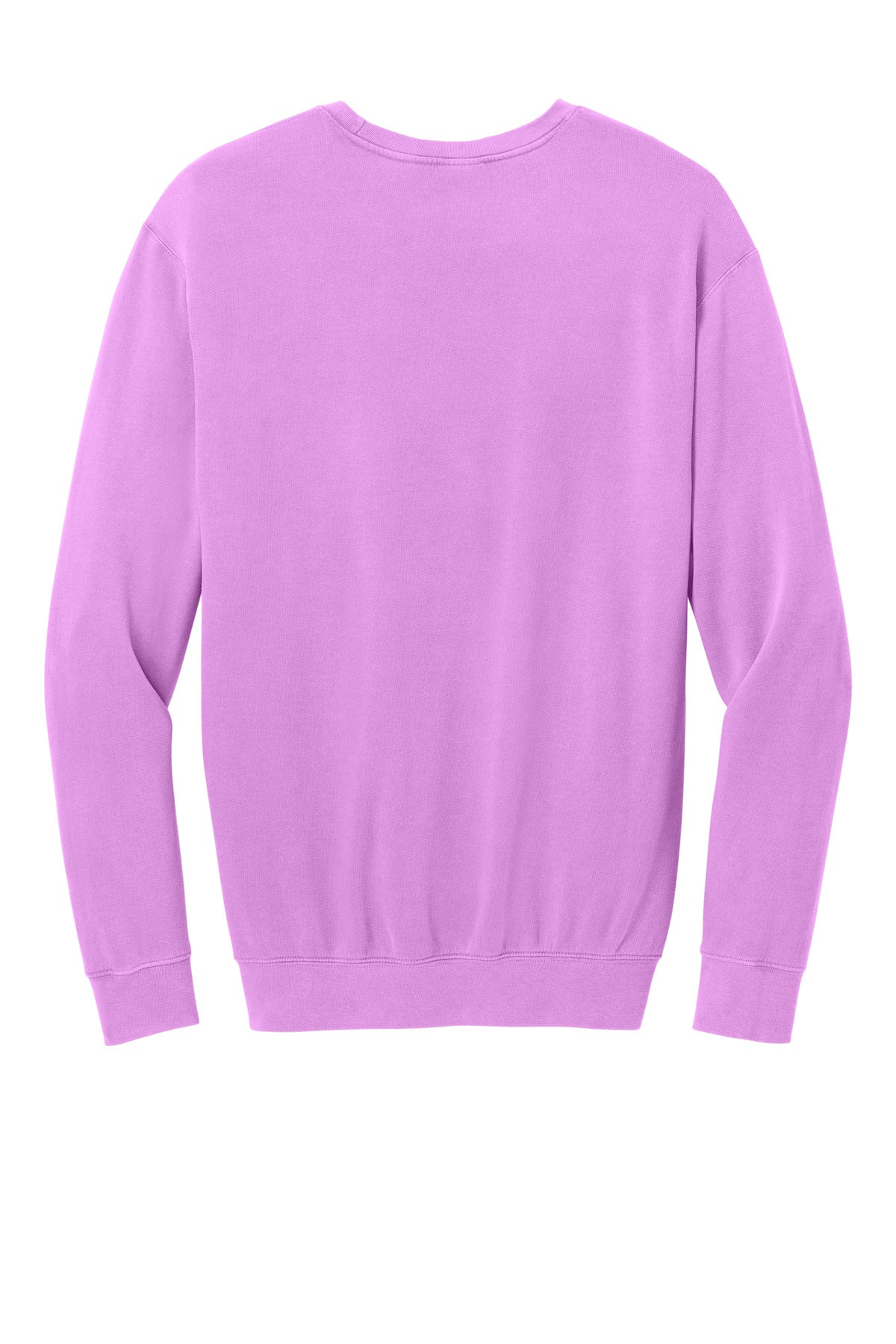 Comfort Colors Lightweight Crewneck Sweatshirt - Neon Violet