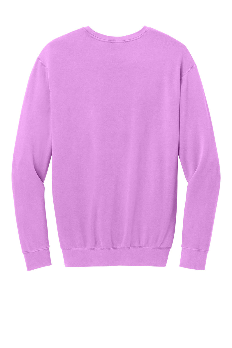 Comfort Colors Lightweight Crewneck Sweatshirt - Neon Violet