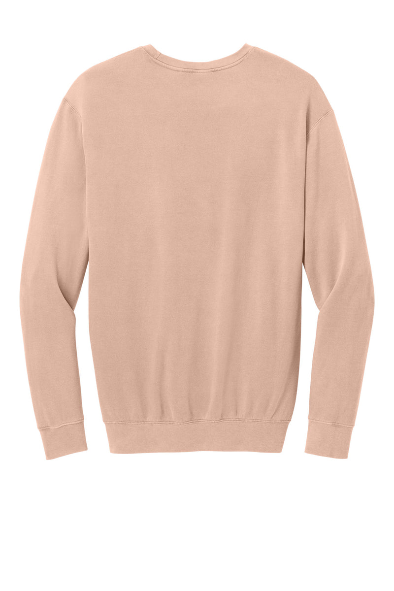 Comfort Colors Lightweight Crewneck Sweatshirt - Peachy