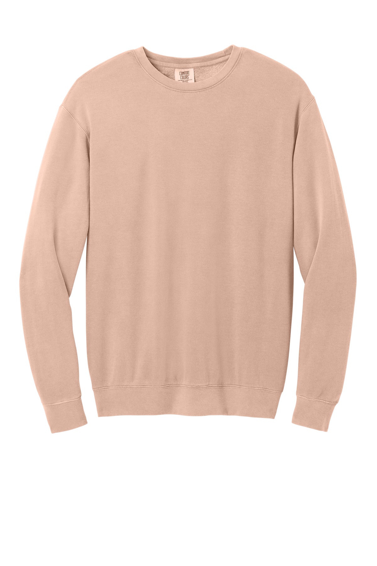 Comfort Colors Lightweight Crewneck Sweatshirt - Peachy