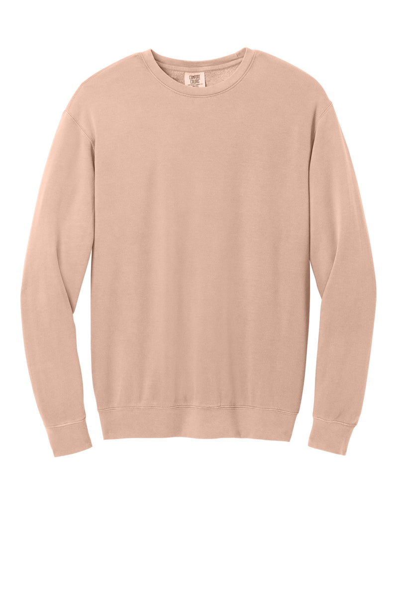 Comfort Colors Lightweight Crewneck Sweatshirt - Peachy