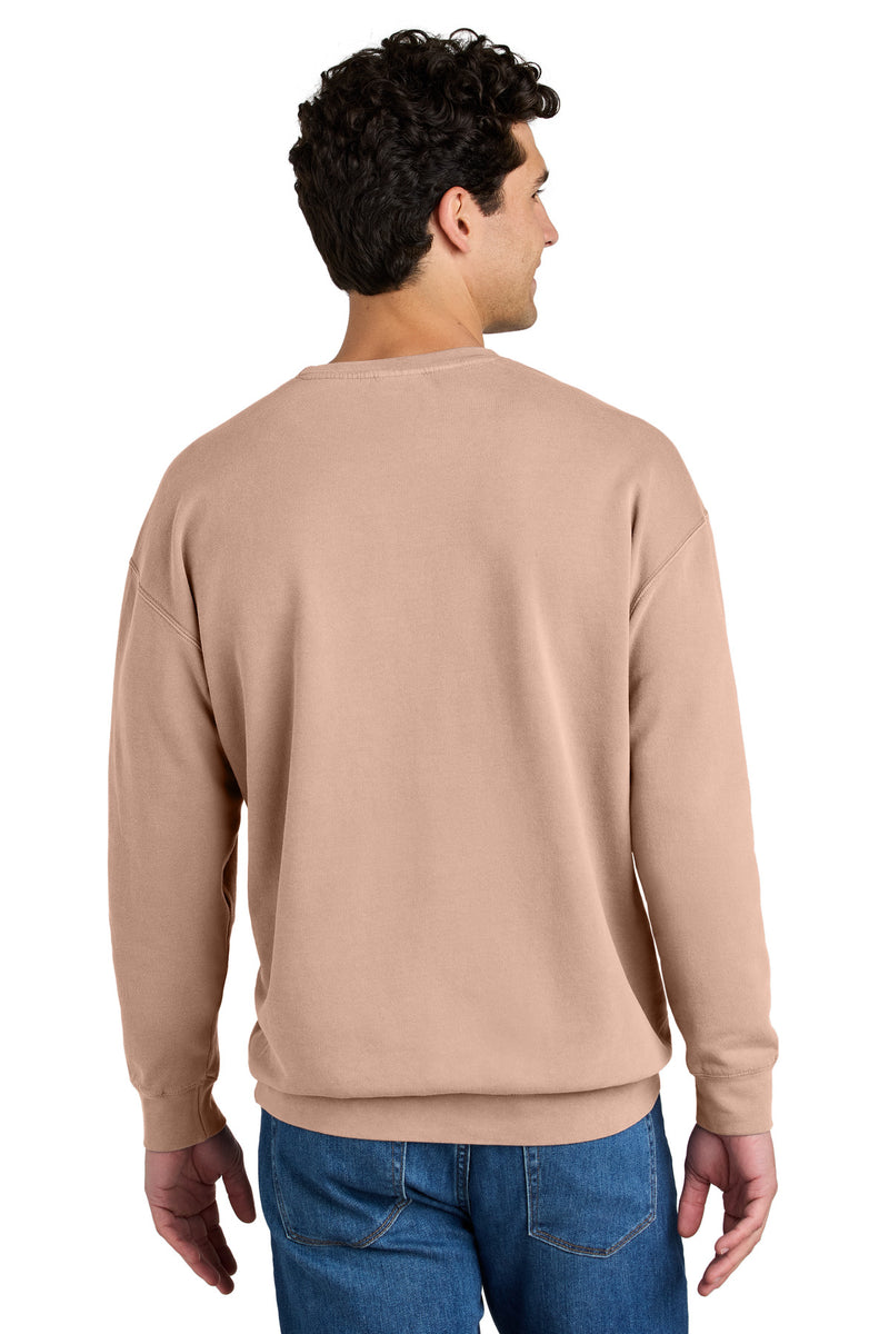 Comfort Colors Lightweight Crewneck Sweatshirt - Peachy