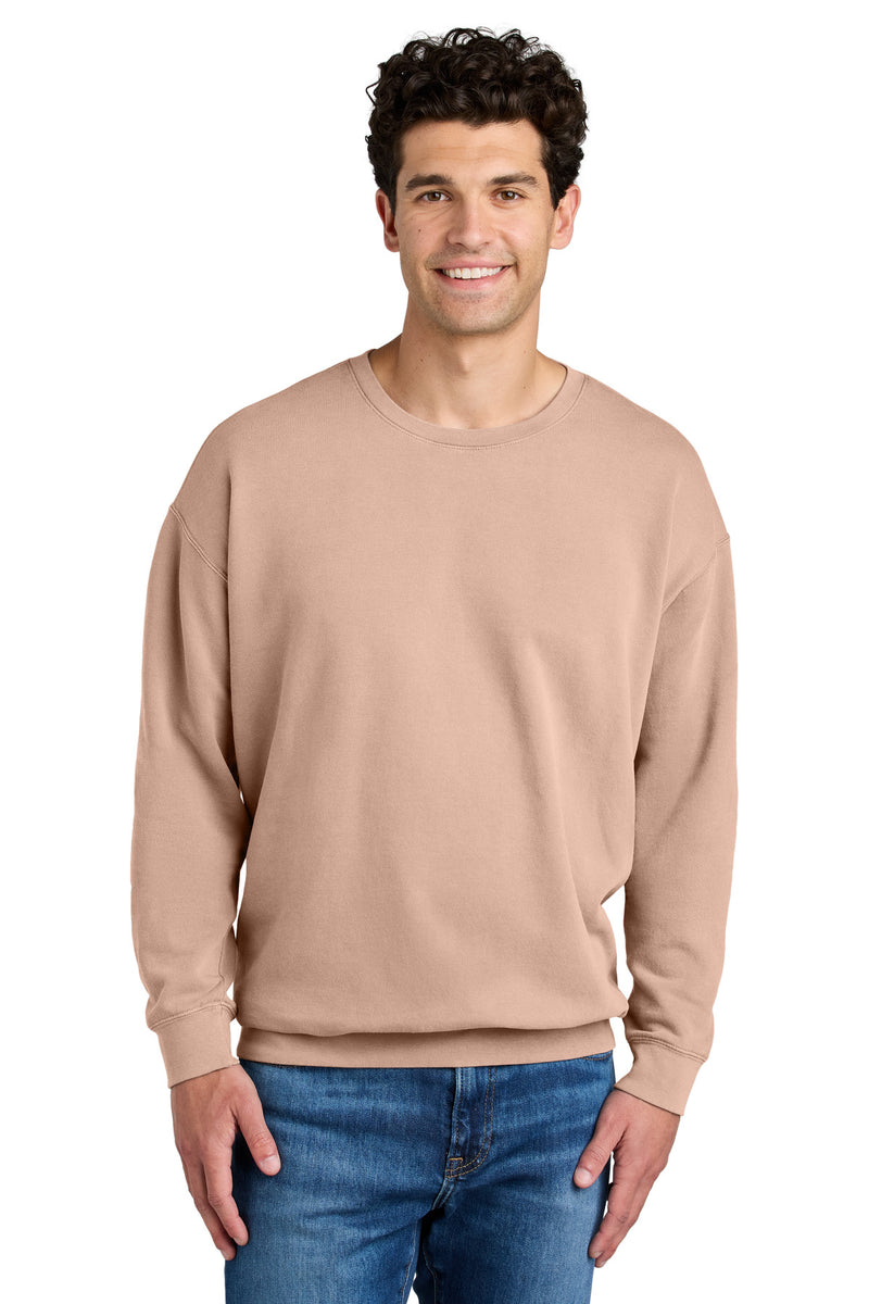 Comfort Colors Lightweight Crewneck Sweatshirt - Peachy