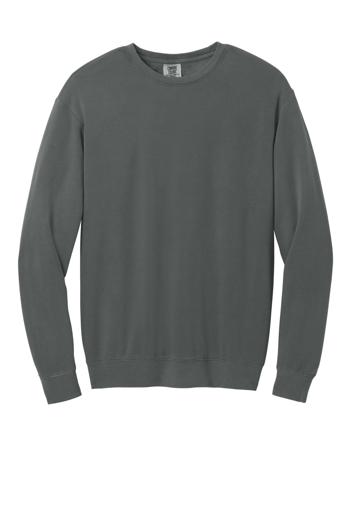 Comfort Colors Lightweight Crewneck Sweatshirt - Pepper