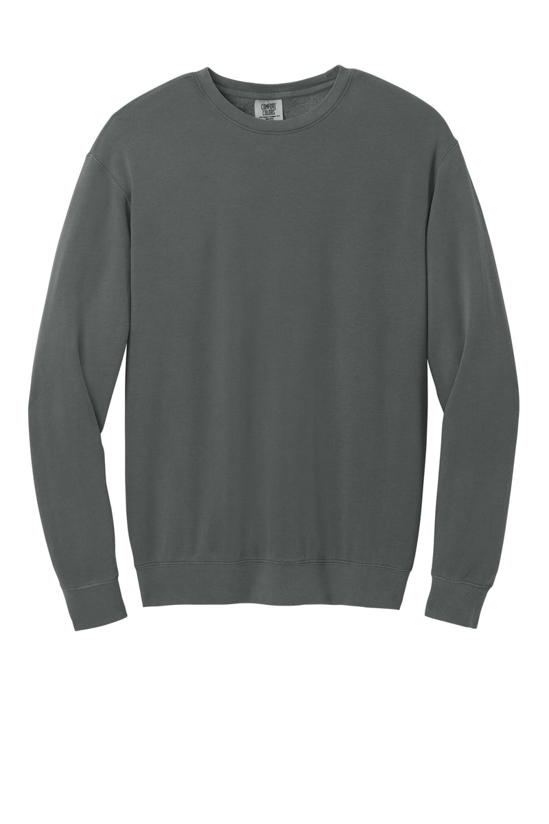 Comfort Colors Lightweight Crewneck Sweatshirt - Pepper