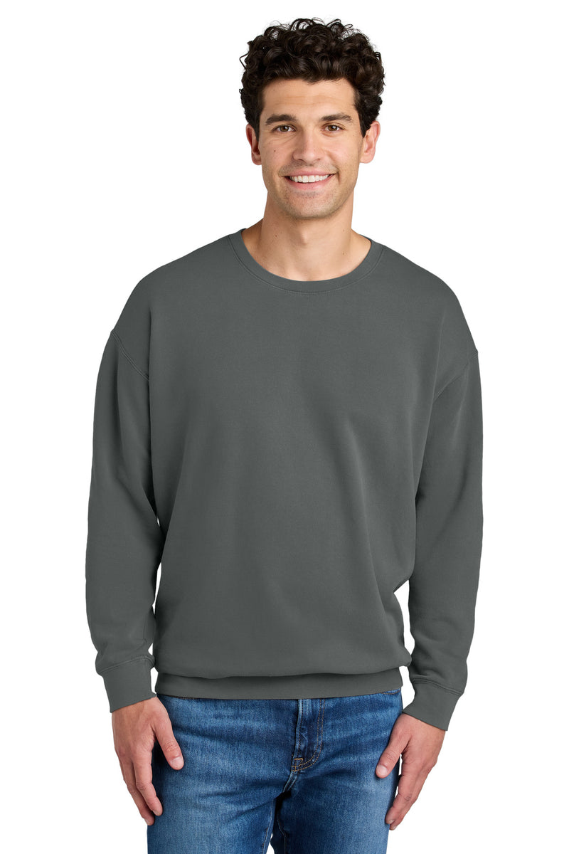 Comfort Colors Lightweight Crewneck Sweatshirt - Pepper