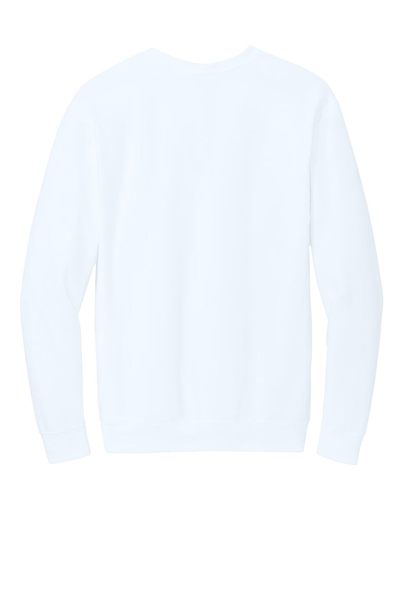 Comfort Colors Lightweight Crewneck Sweatshirt - White