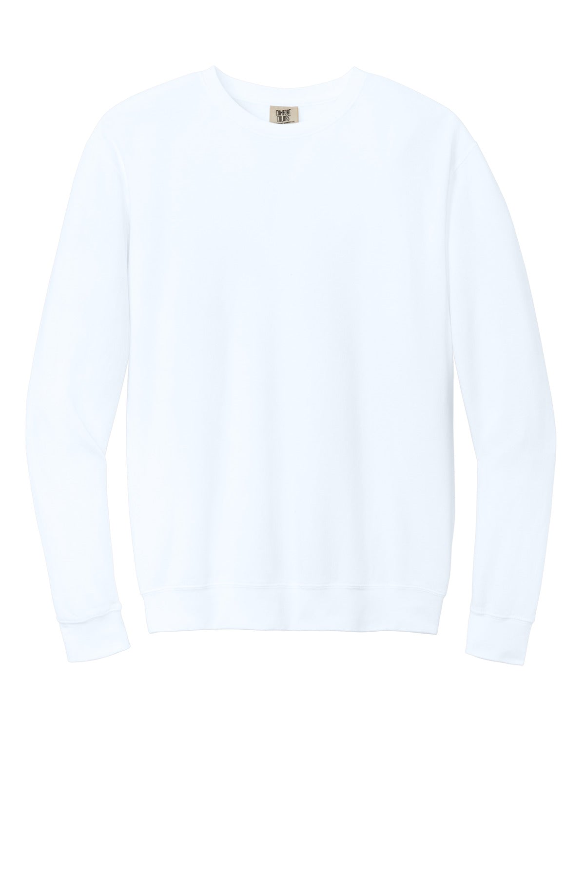 Comfort Colors Lightweight Crewneck Sweatshirt - White