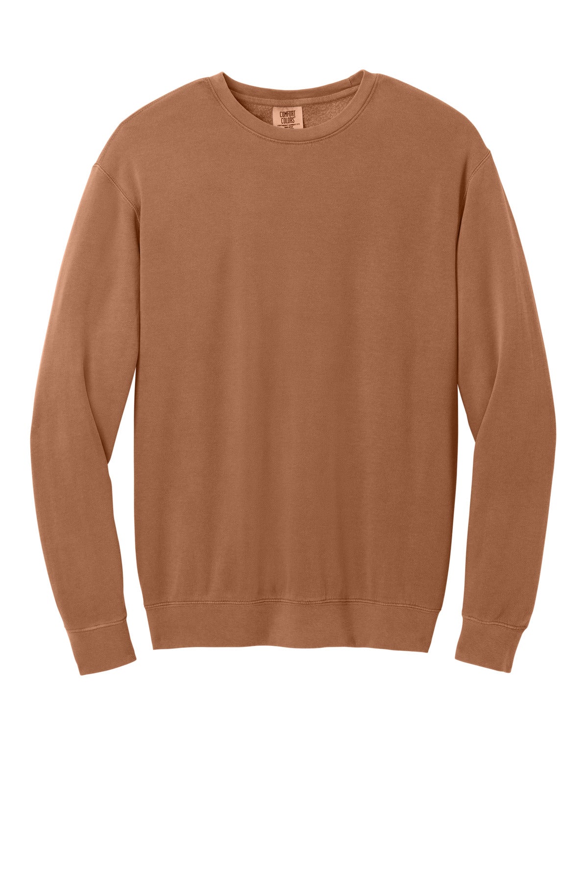 Comfort Colors Lightweight Crewneck Sweatshirt - Yam