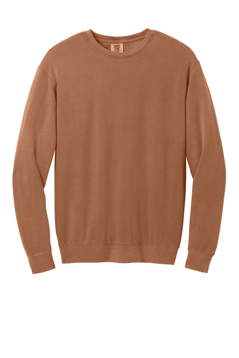 Comfort Colors Lightweight Crewneck Sweatshirt - Yam