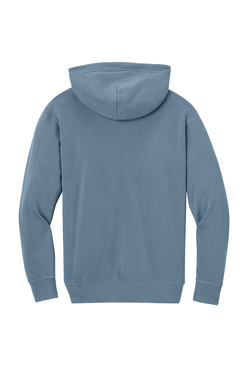 Comfort Colors Youth Lightweight Hooded Sweatshirt - Blue Jean