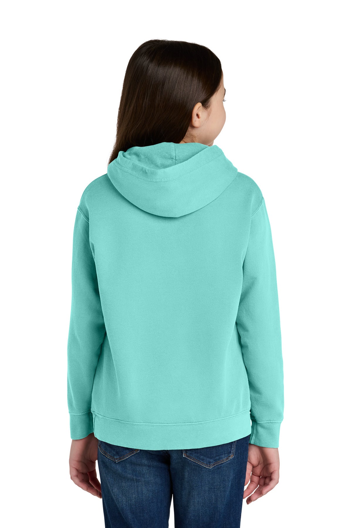 Comfort Colors Youth Lightweight Hooded Sweatshirt - Chalky Mint