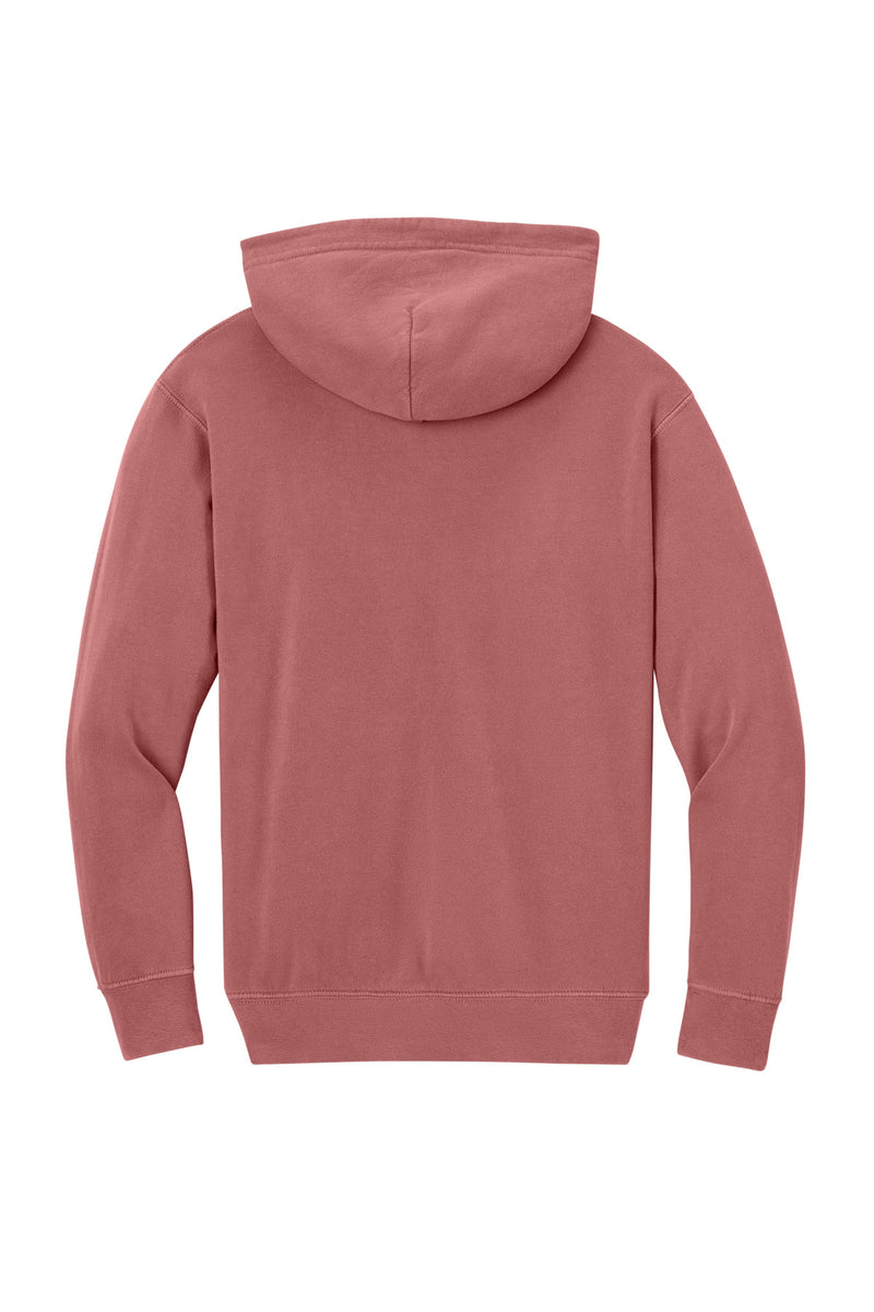 Comfort Colors Youth Lightweight Hooded Sweatshirt - Crimson