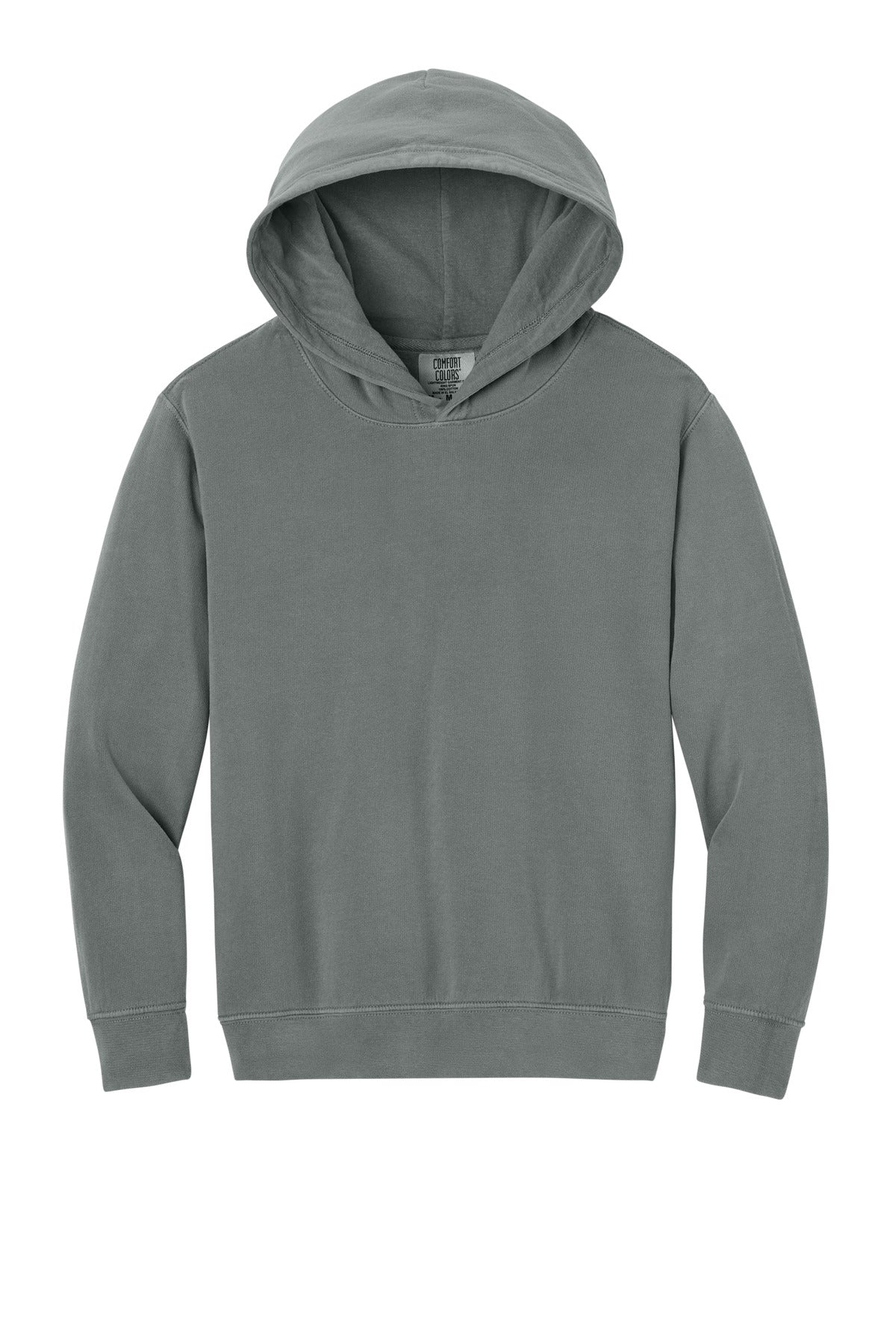 Comfort Colors Youth Lightweight Hooded Sweatshirt - Grey