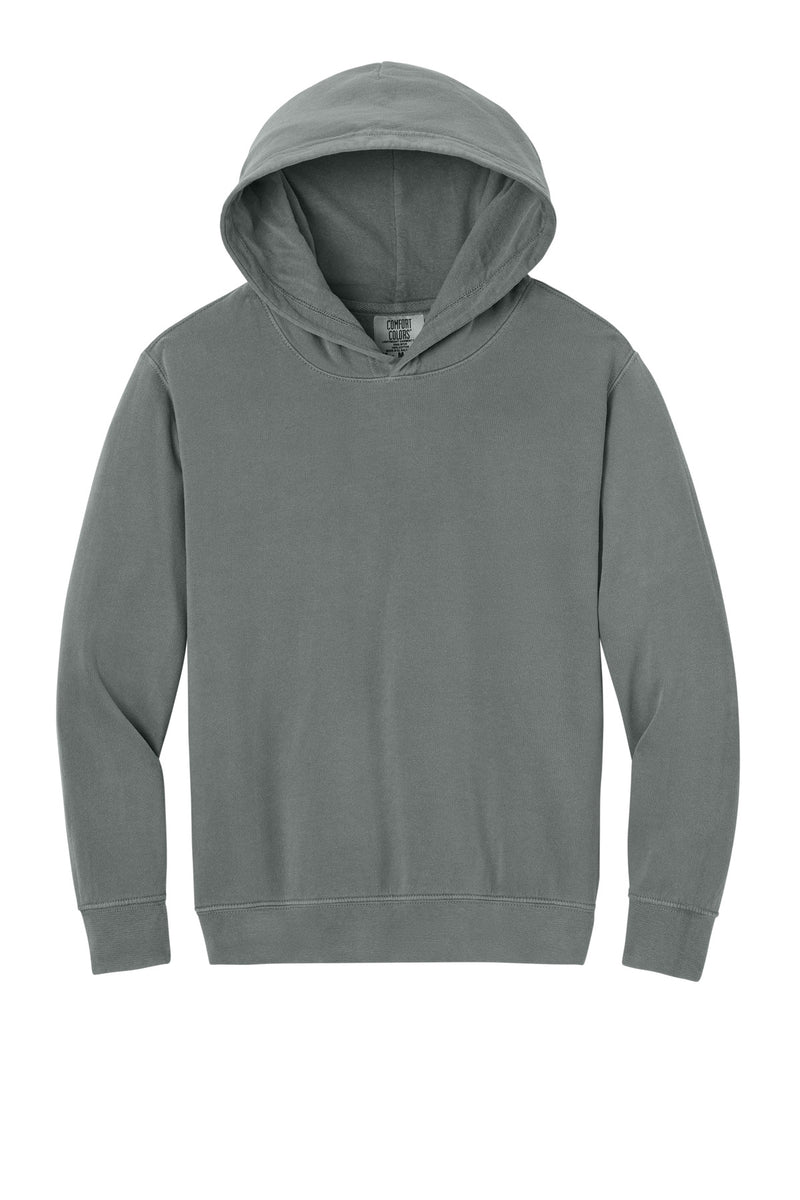 Comfort Colors Youth Lightweight Hooded Sweatshirt - Grey