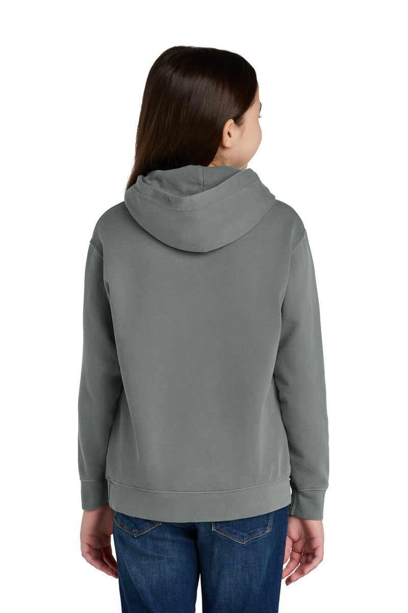 Comfort Colors Youth Lightweight Hooded Sweatshirt - Grey