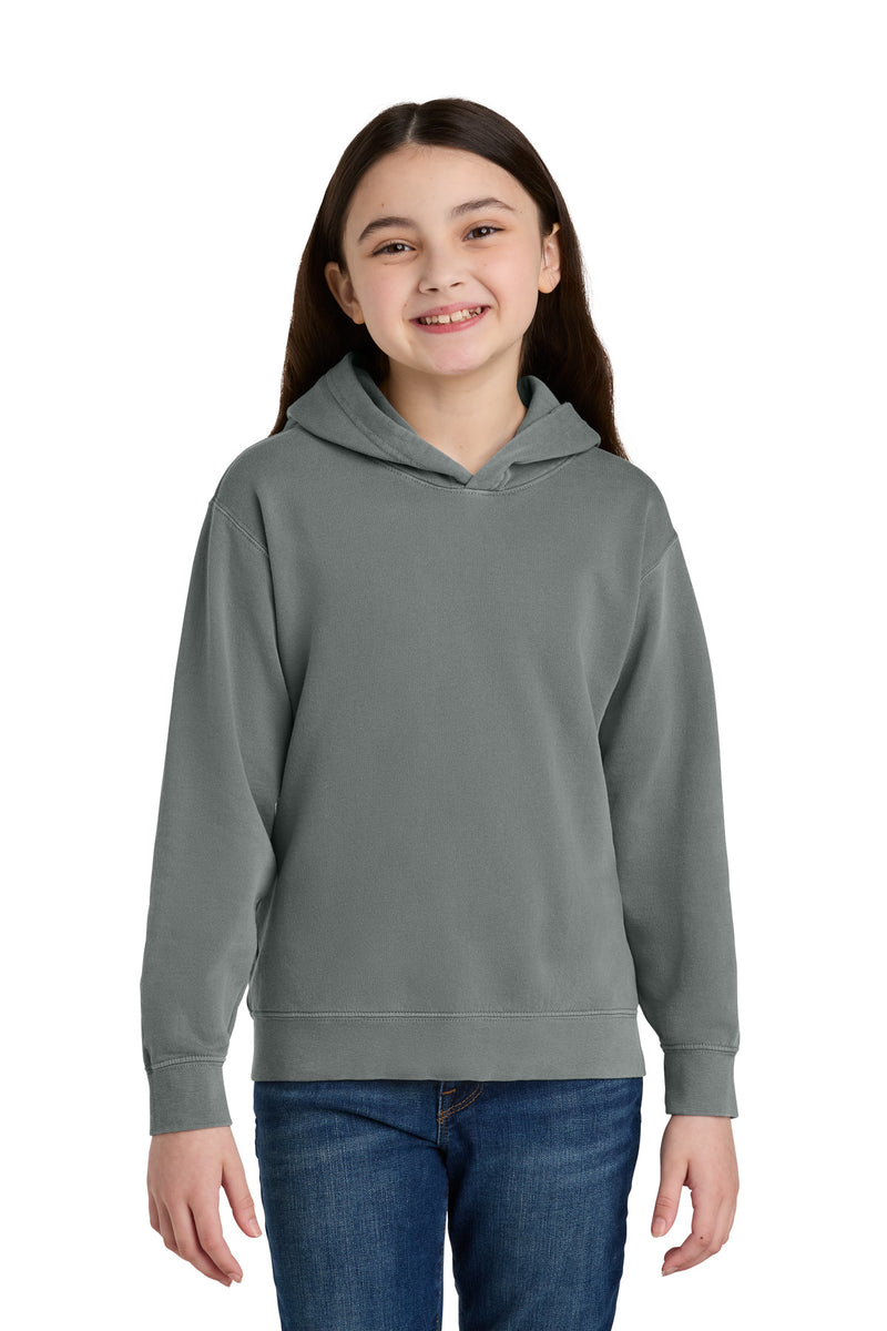Comfort Colors Youth Lightweight Hooded Sweatshirt - Grey