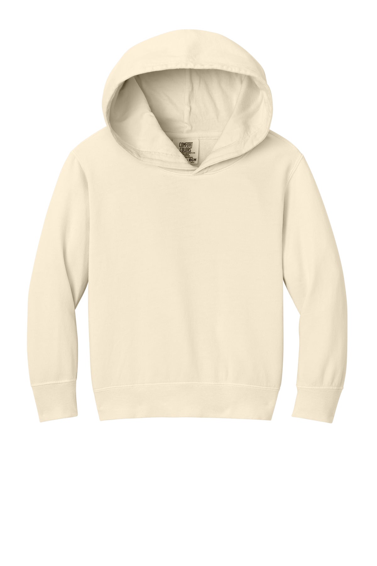 Comfort Colors Youth Lightweight Hooded Sweatshirt - Ivory
