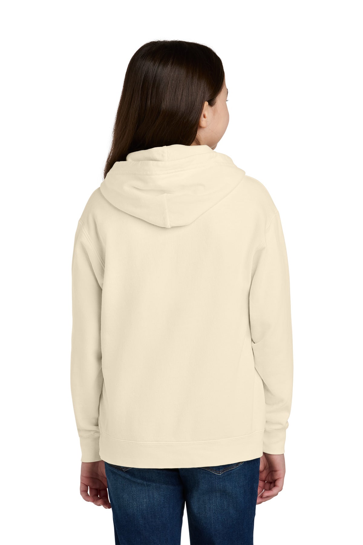 Comfort Colors Youth Lightweight Hooded Sweatshirt - Ivory