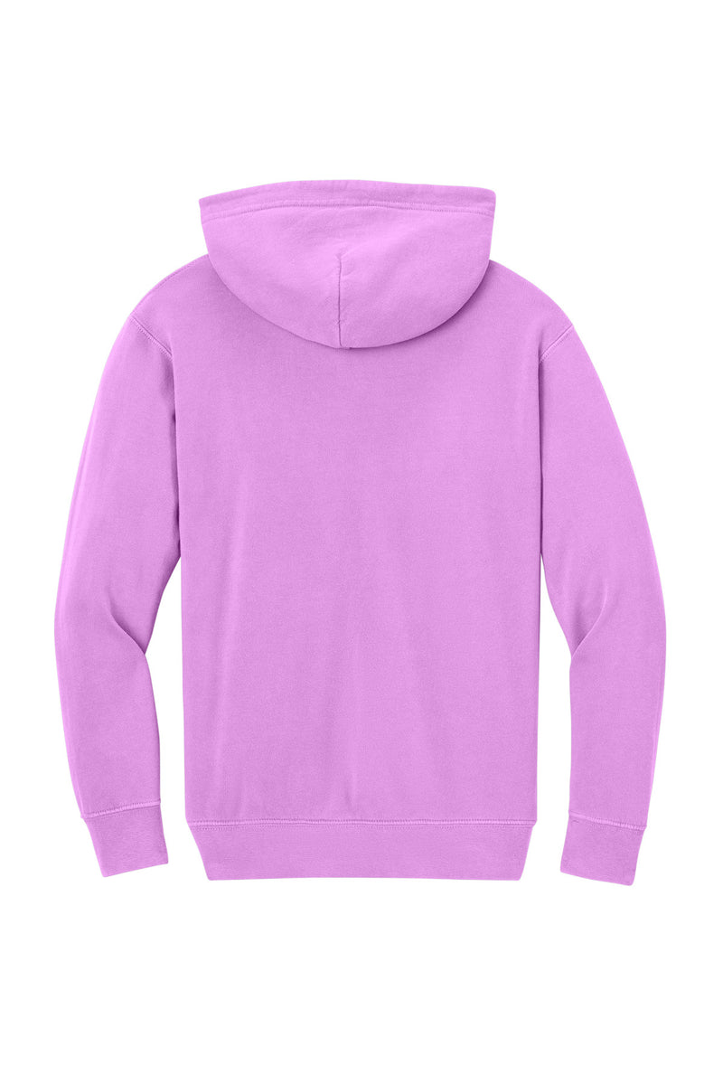 Comfort Colors Youth Lightweight Hooded Sweatshirt - Neon Violet