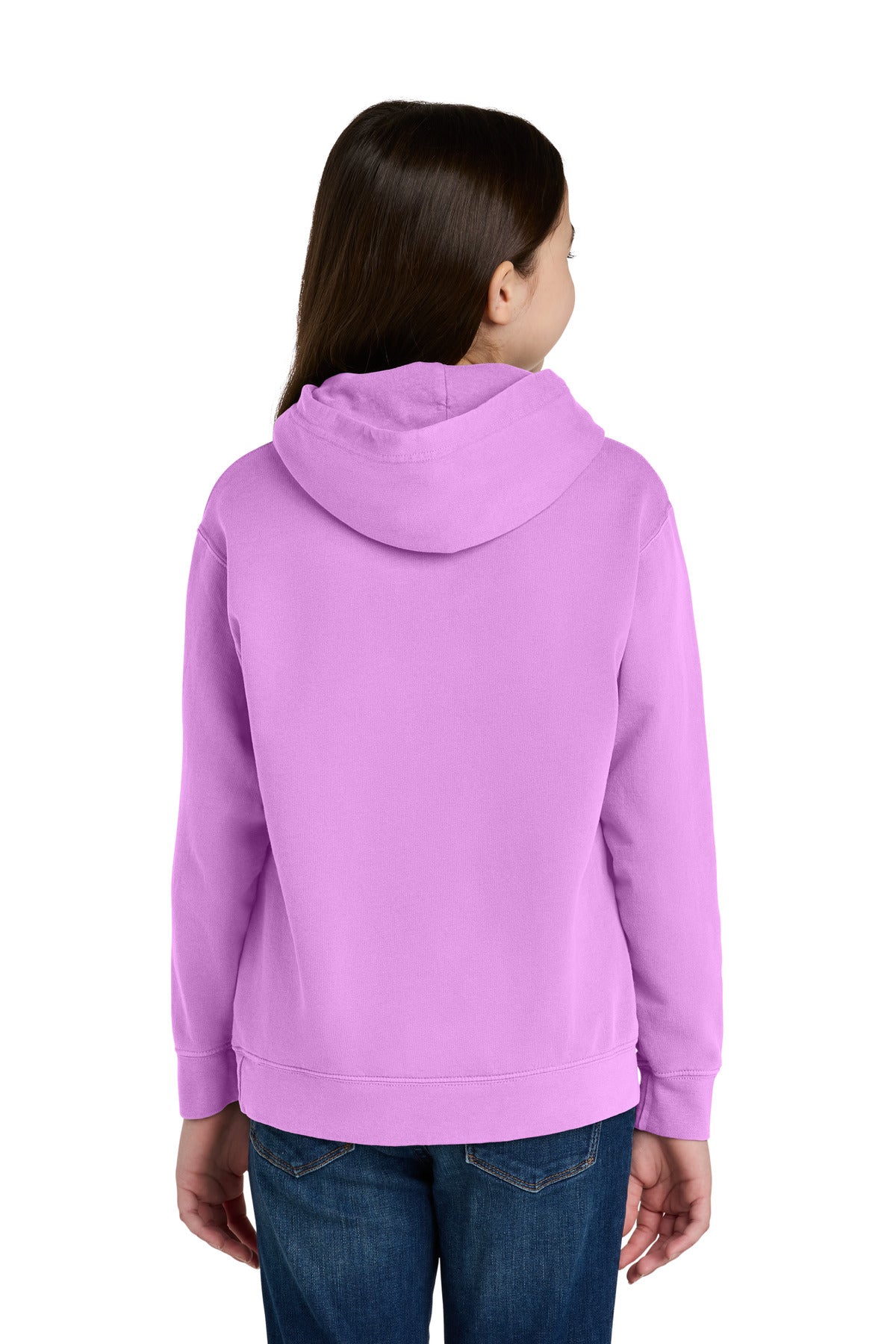 Comfort Colors Youth Lightweight Hooded Sweatshirt - Neon Violet