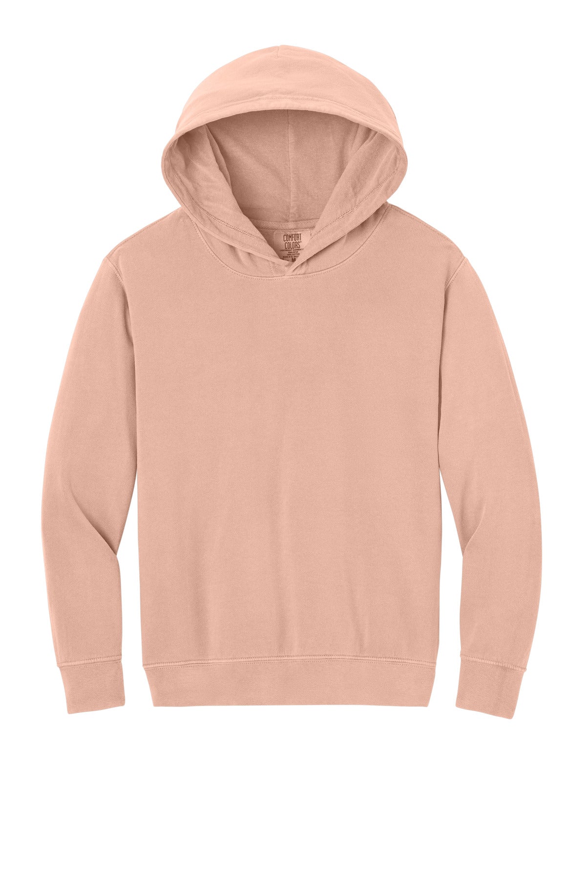 Comfort Colors Youth Lightweight Hooded Sweatshirt - Peachy