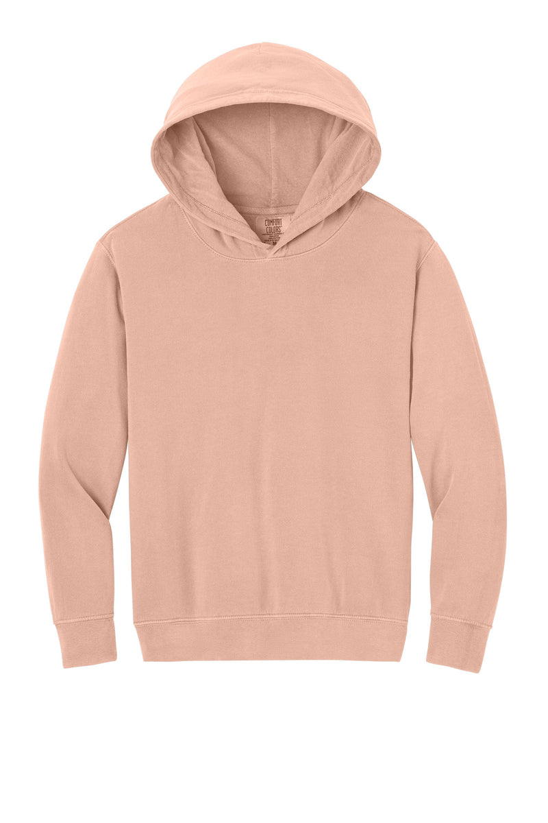 Comfort Colors Youth Lightweight Hooded Sweatshirt - Peachy