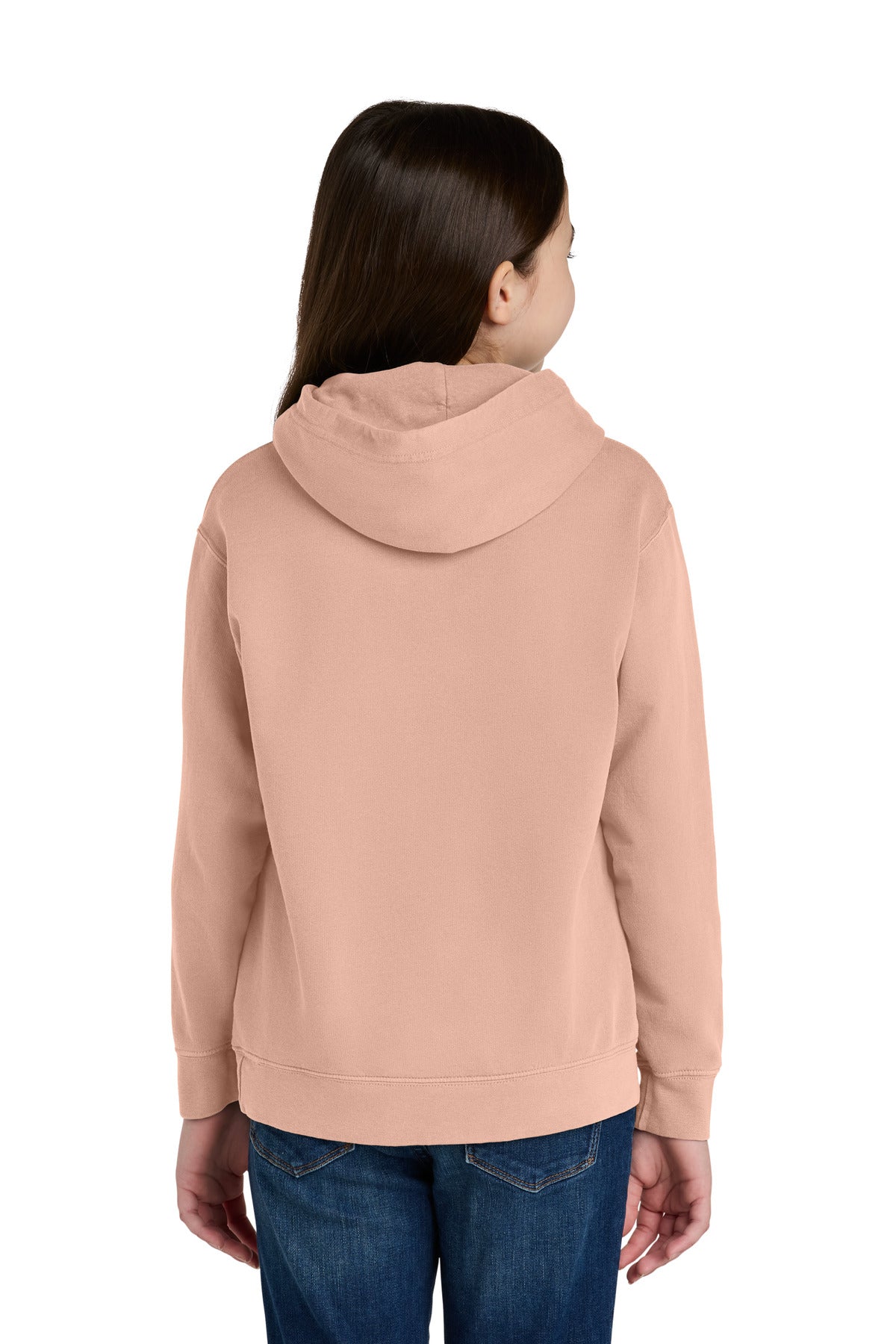 Comfort Colors Youth Lightweight Hooded Sweatshirt - Peachy