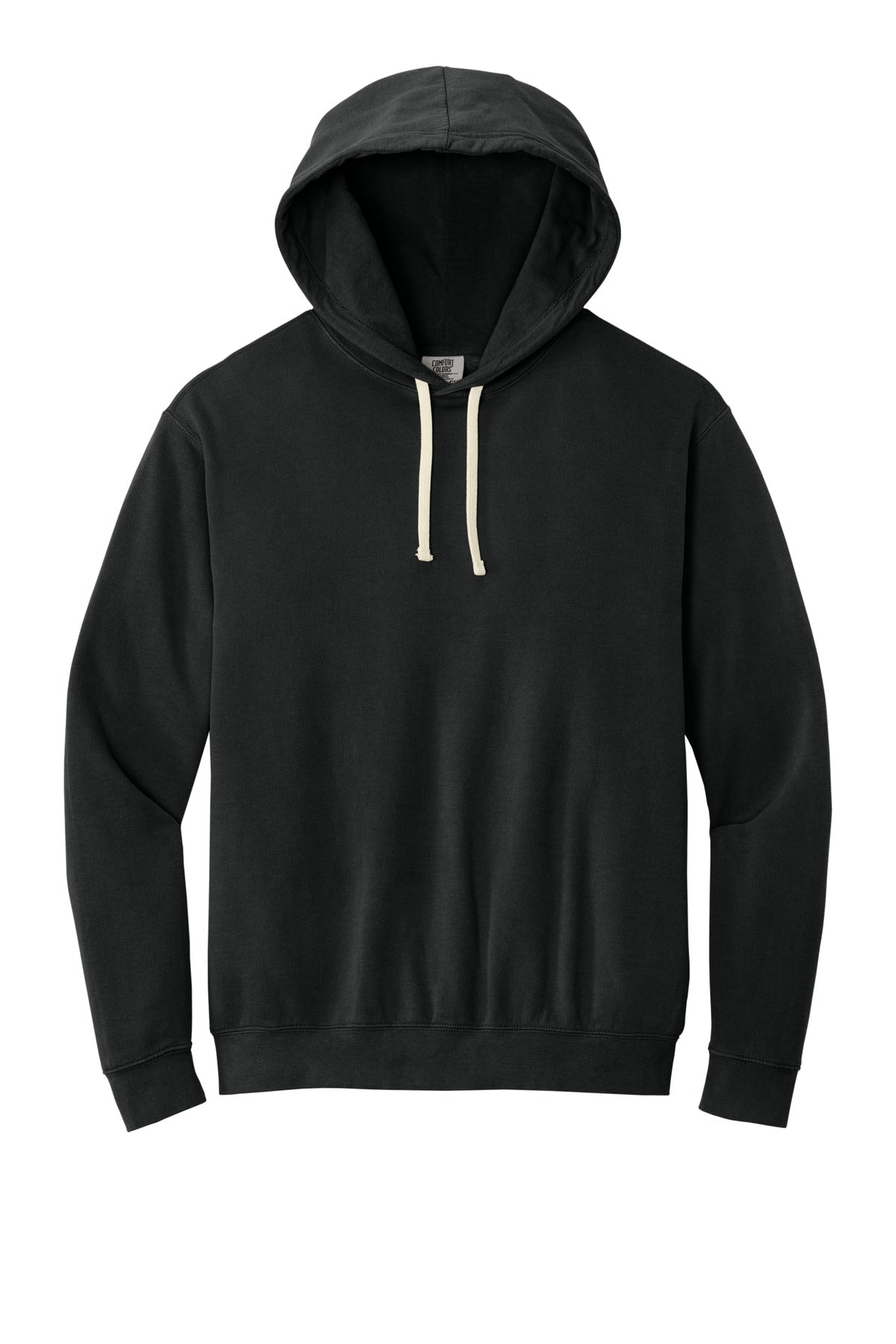 Comfort Colors Lightweight Hooded Sweatshirt - Black