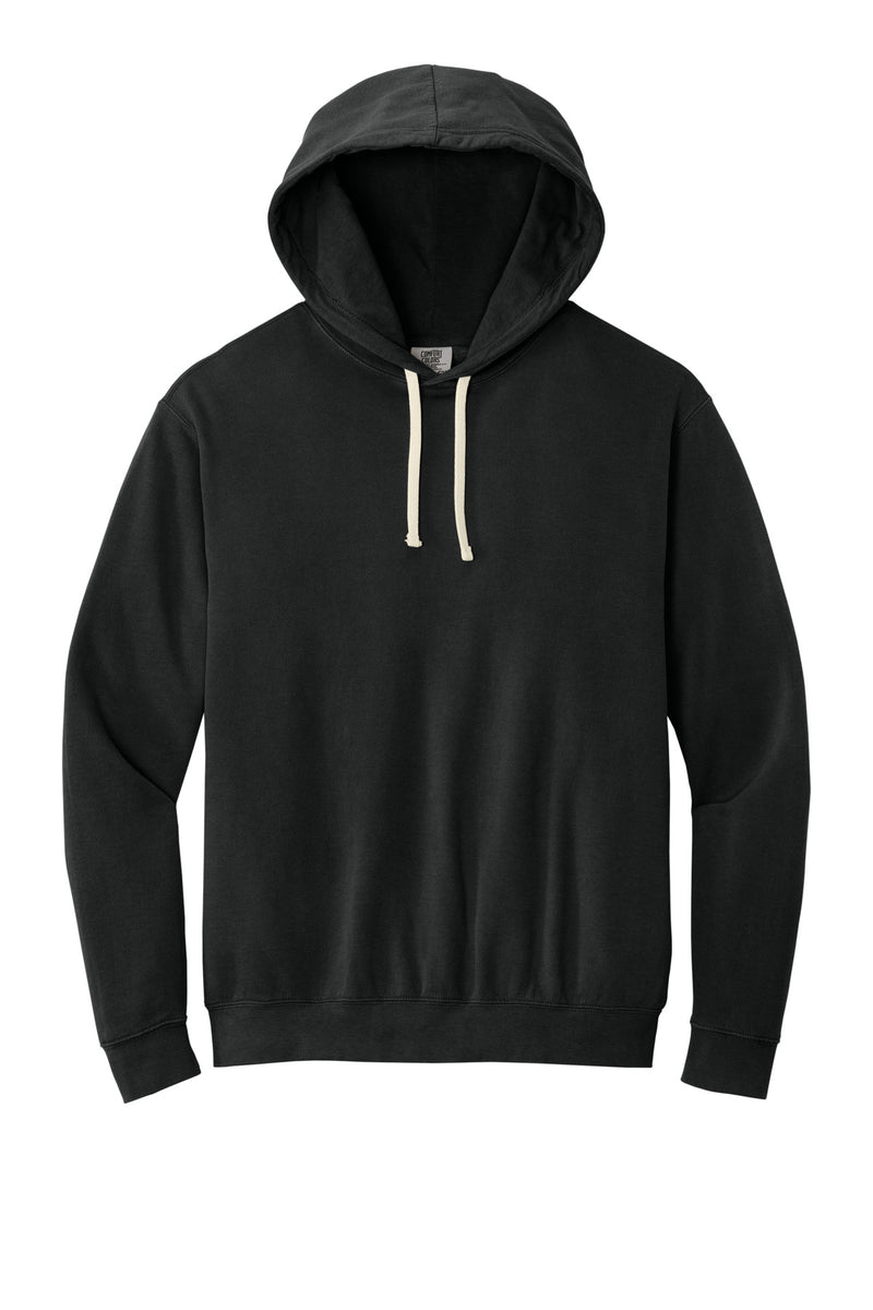 Comfort Colors Lightweight Hooded Sweatshirt - Black