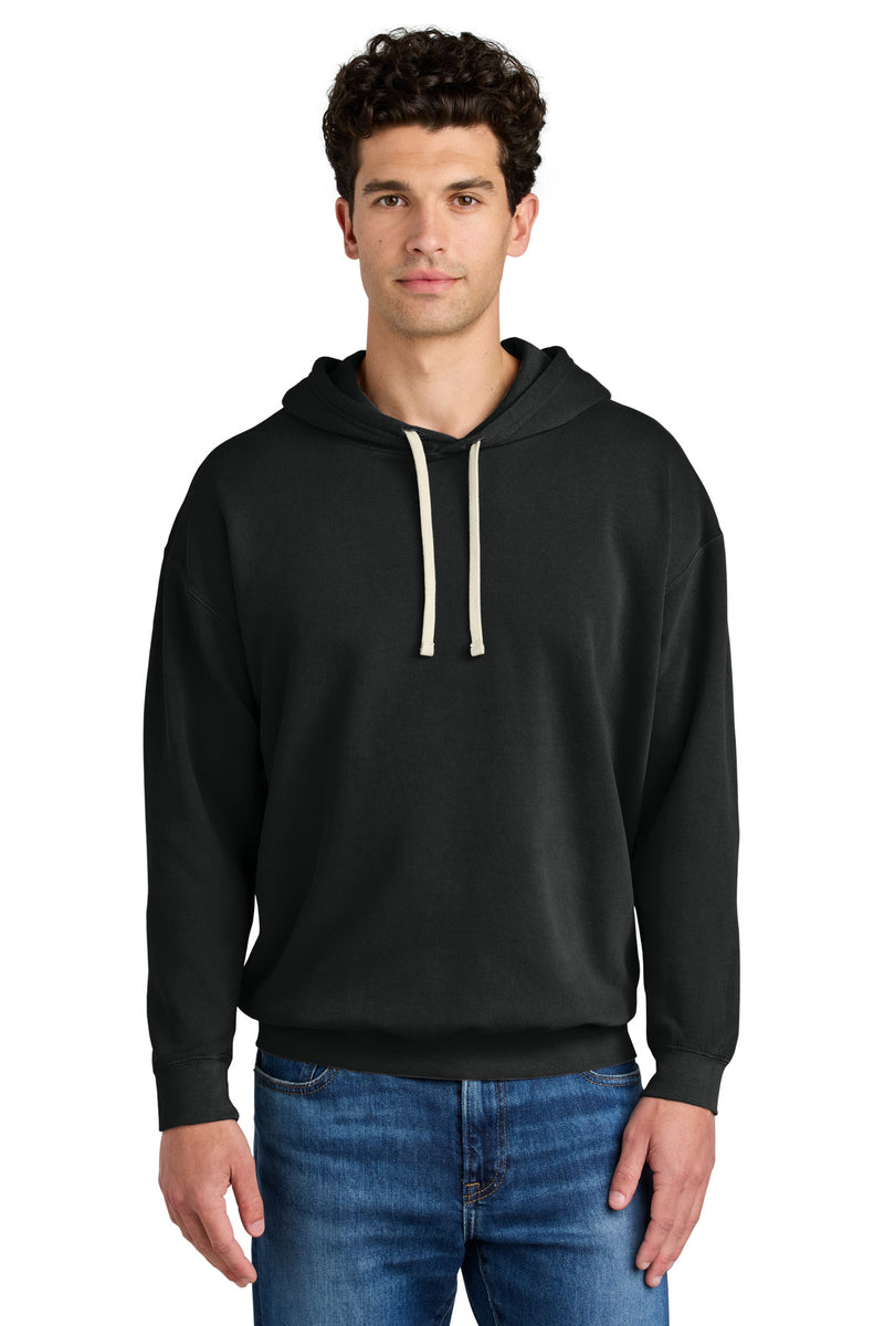 Comfort Colors Lightweight Hooded Sweatshirt - Black