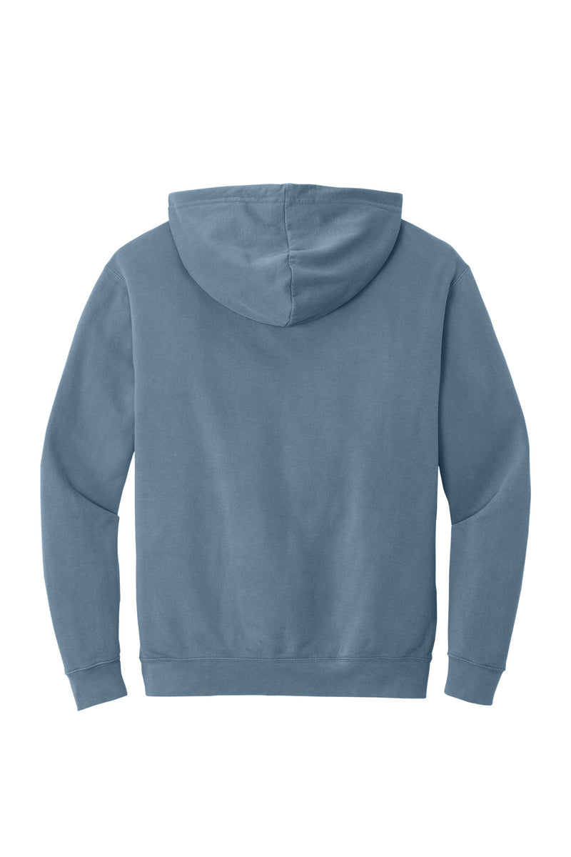 Comfort Colors Lightweight Hooded Sweatshirt - Blue Jean