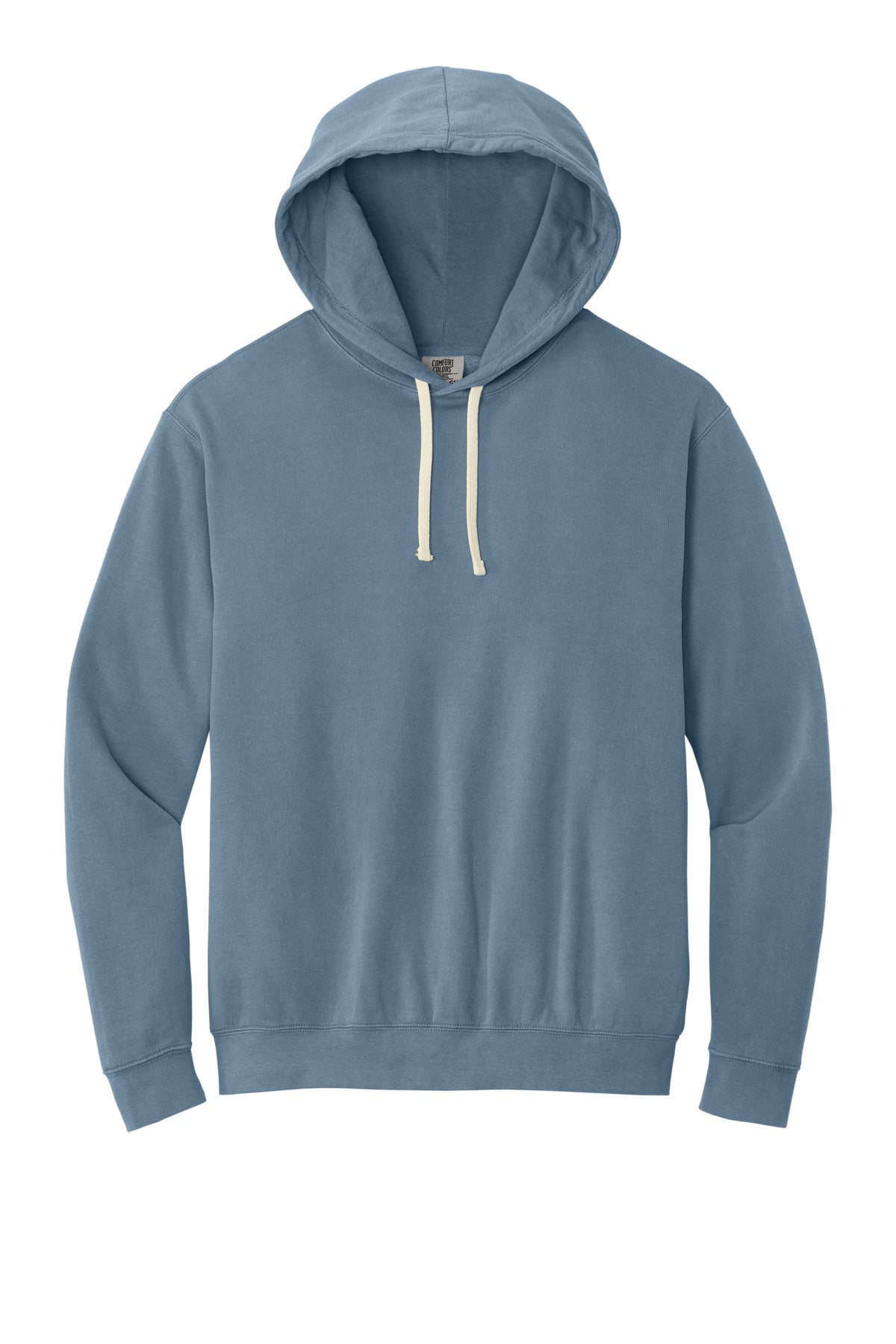Comfort Colors Lightweight Hooded Sweatshirt - Blue Jean