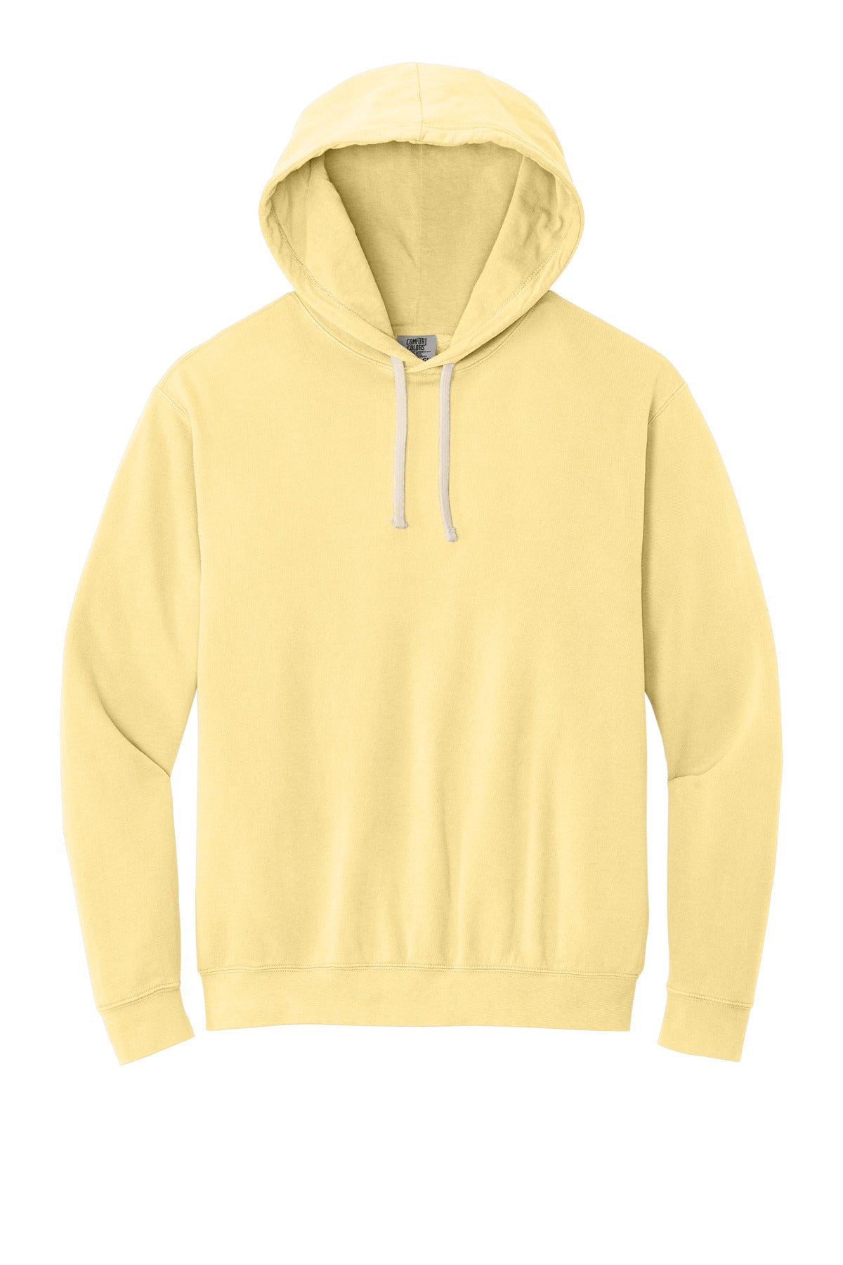 Comfort Colors Lightweight Hooded Sweatshirt - Butter