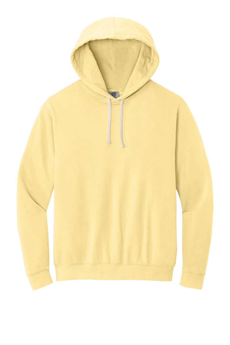 Comfort Colors Lightweight Hooded Sweatshirt - Butter