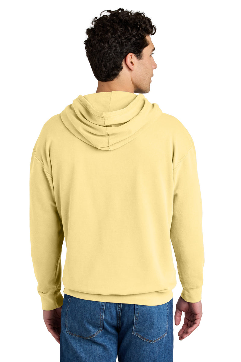 Comfort Colors Lightweight Hooded Sweatshirt - Butter