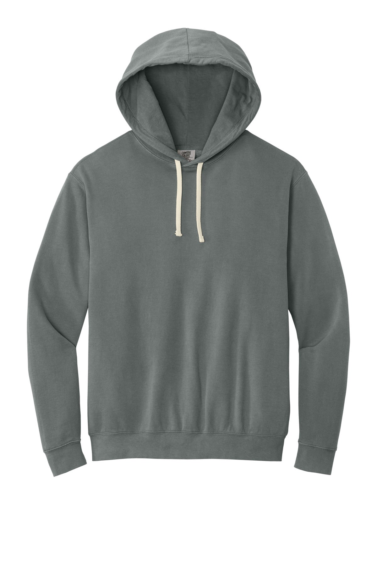 Comfort Colors Lightweight Hooded Sweatshirt - Grey