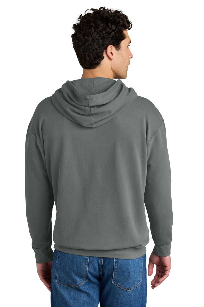 Comfort Colors Lightweight Hooded Sweatshirt - Grey