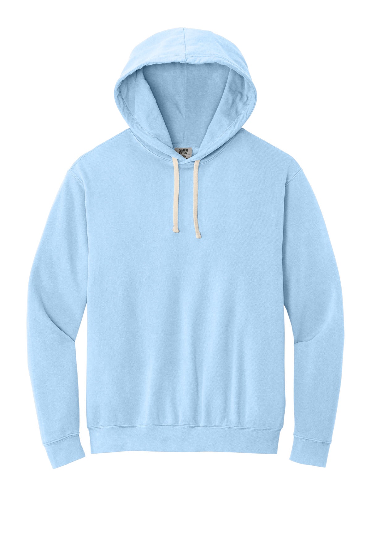 Comfort Colors Lightweight Hooded Sweatshirt - Hydrangea