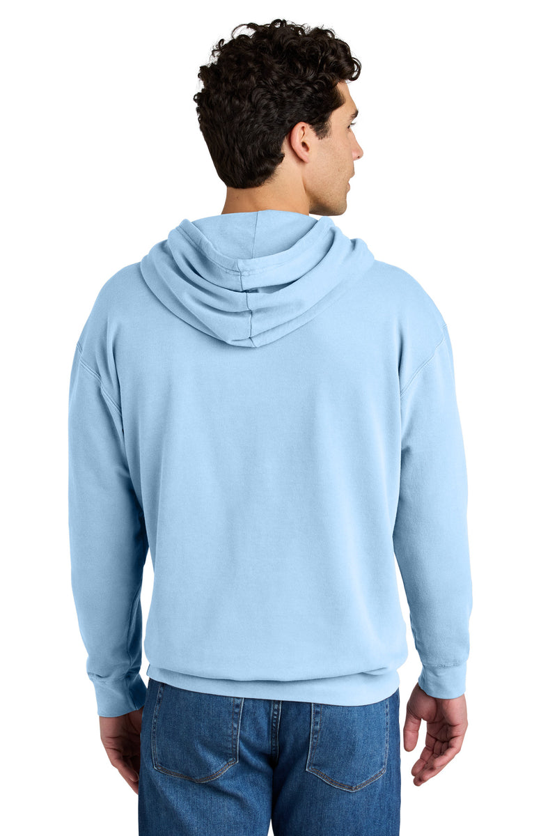 Comfort Colors Lightweight Hooded Sweatshirt - Hydrangea