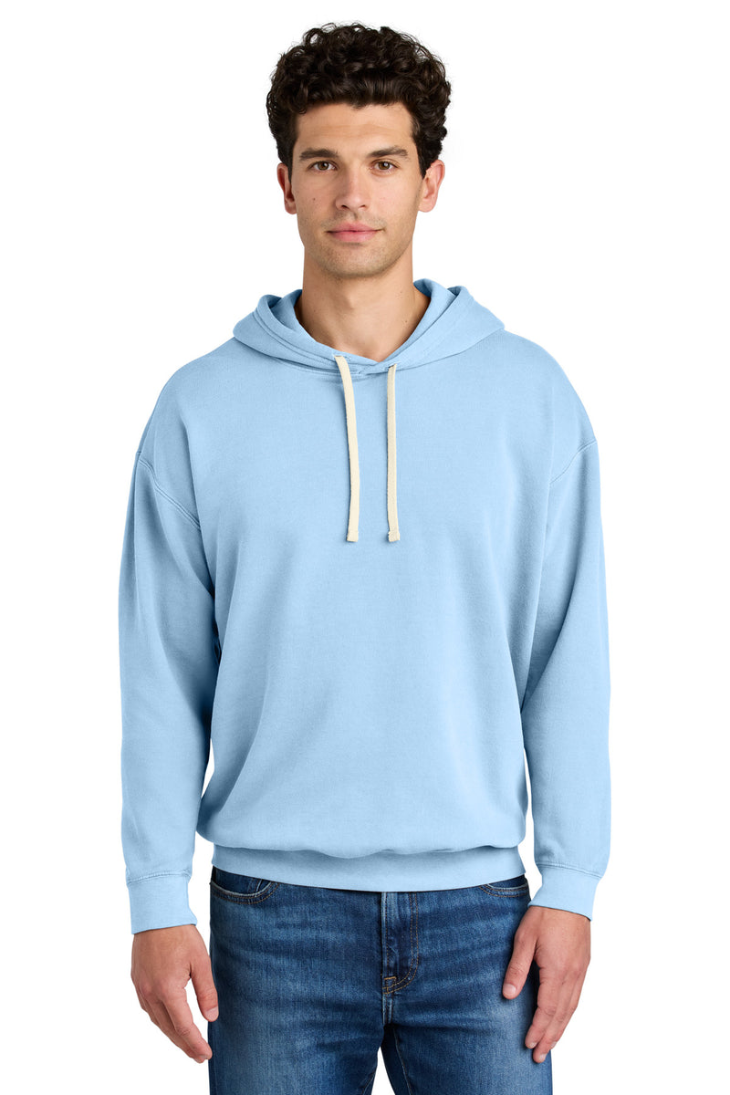 Comfort Colors Lightweight Hooded Sweatshirt - Hydrangea