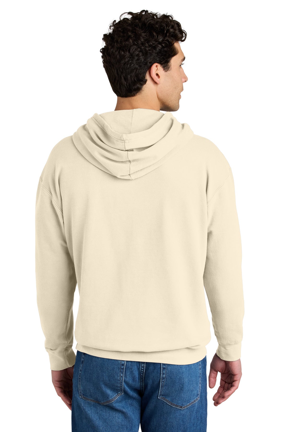 Comfort Colors Lightweight Hooded Sweatshirt - Ivory
